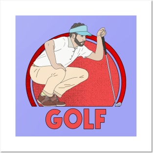 Golf Posters and Art